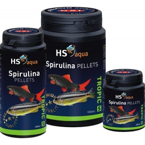 HS Aqua Spirulina Pellets S